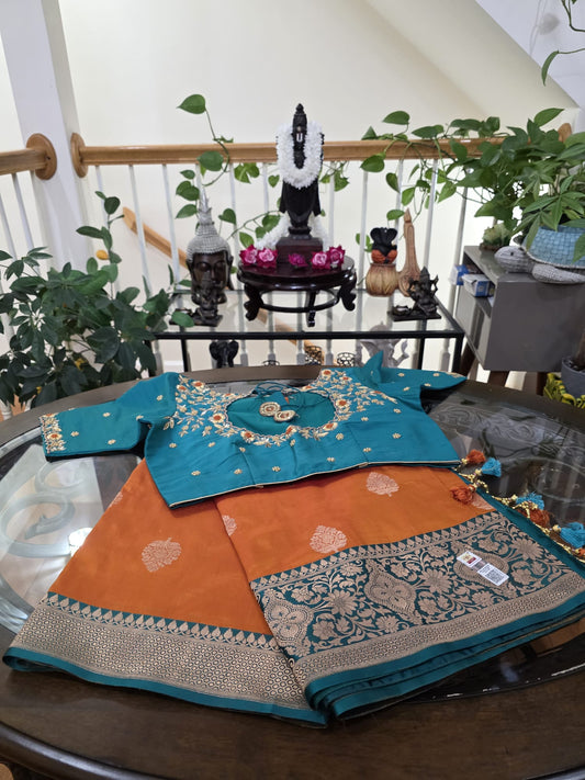 Pure Banarasi Katana Silk Saree