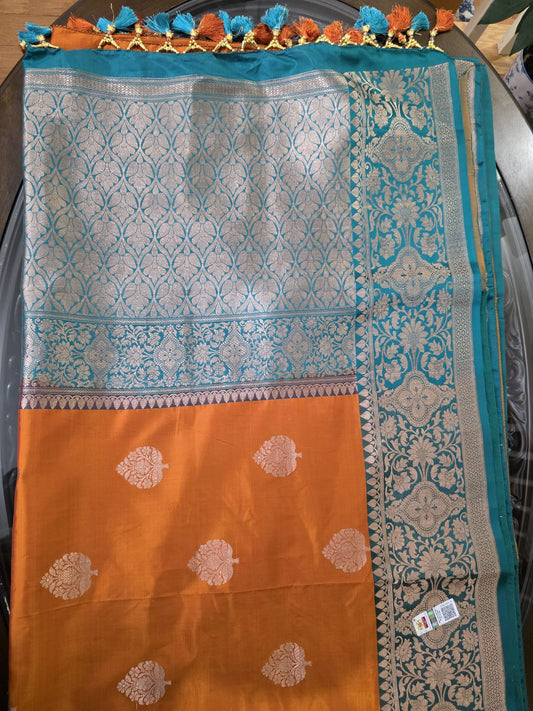 Pure Banarasi Katana Silk Saree